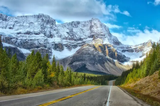 5 grandes rutas coche de alquiler canada