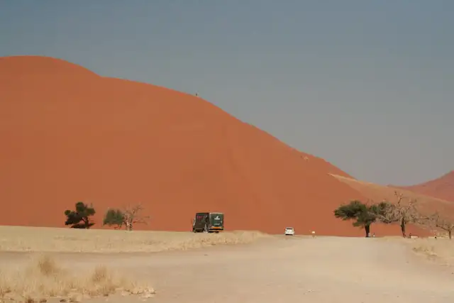 5 grandes rutas coche de alquiler namibia