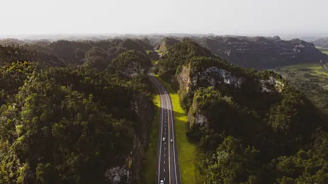 5 grandes rutas coche de alquiler puerto rico