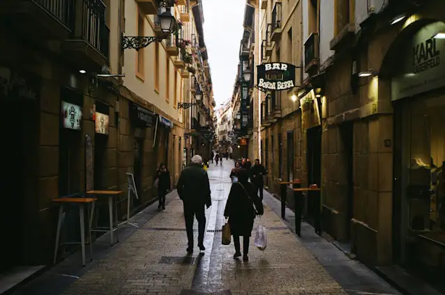 agencia de viajes en donosti