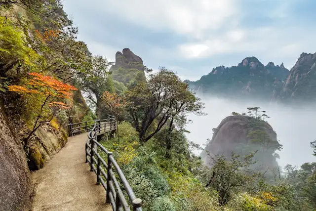 Ideas para viajar en otoño china