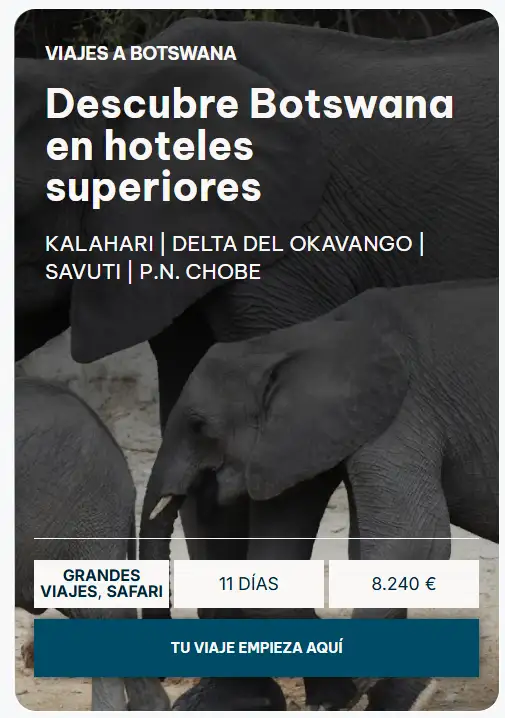 Cuándo visitar el Delta del Okavango