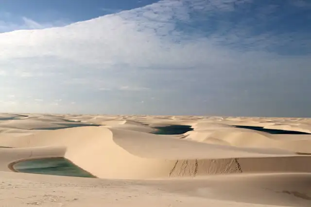 Top 5 destinos en Brasil Lencois maranhenses