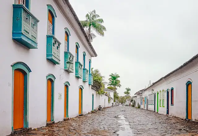 Top 5 destinos en Brasil Paraty