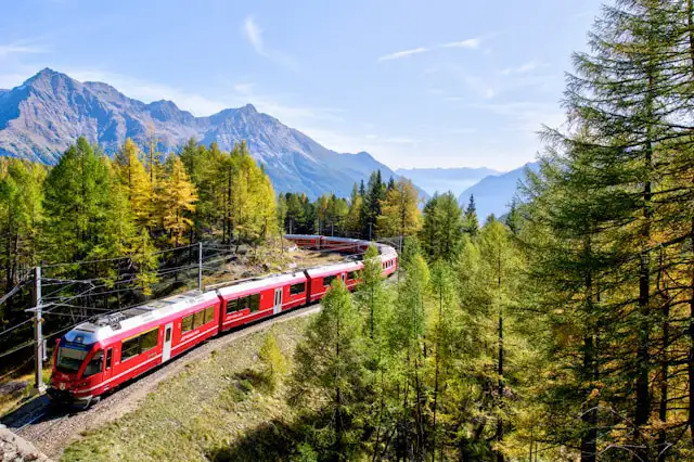 7 Grandes rutas en tren