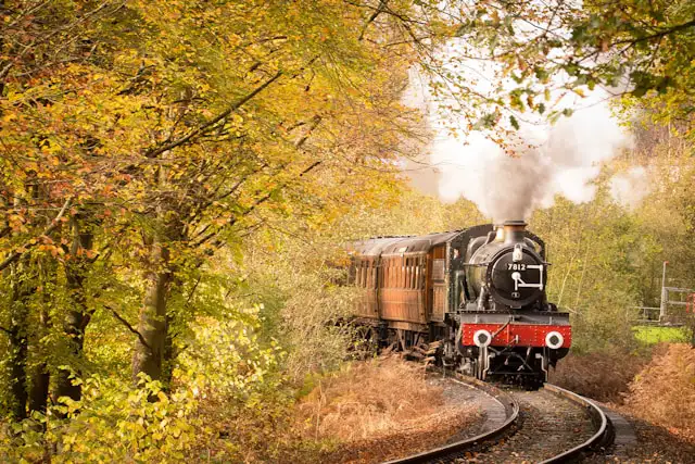 7 Grandes rutas en tren